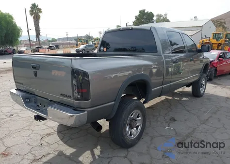 2007 Dodge Ram 2500 Slt z USA, uszkodzony, nr VIN 3D7KS29A57G842788